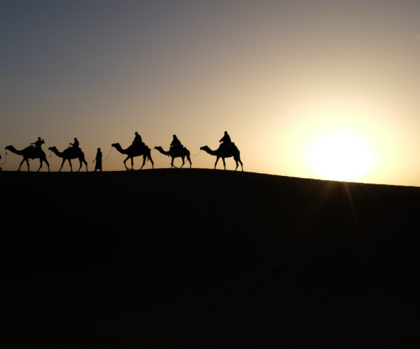 Following the Eastern Star of Epiphany